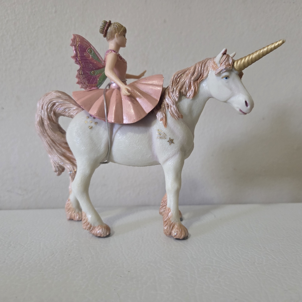 Papo Elf Ballerina and Her Unicorn